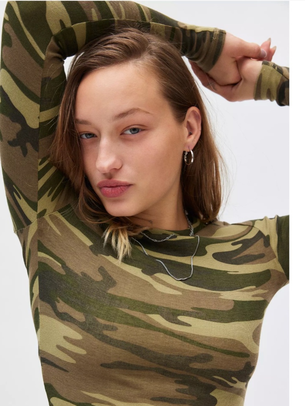 UO camo top